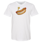 Pittsburgh Pirates Hot Dog Unisex Tee Shirt