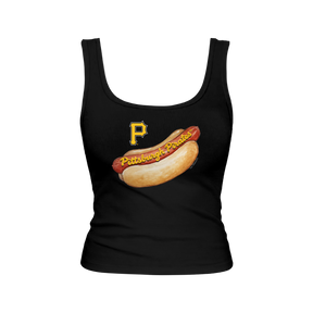 Pittsburgh Pirates Hot Dog Emmy Tank