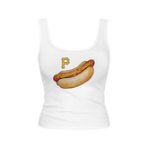 Pittsburgh Pirates Hot Dog Emmy Tank