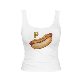 Pittsburgh Pirates Hot Dog Emmy Tank