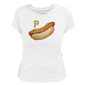 Pittsburgh Pirates Hot Dog Women's Tee Shirt