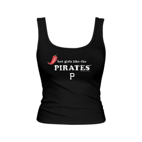 Pittsburgh Pirates Hot Girls Emmy Tank