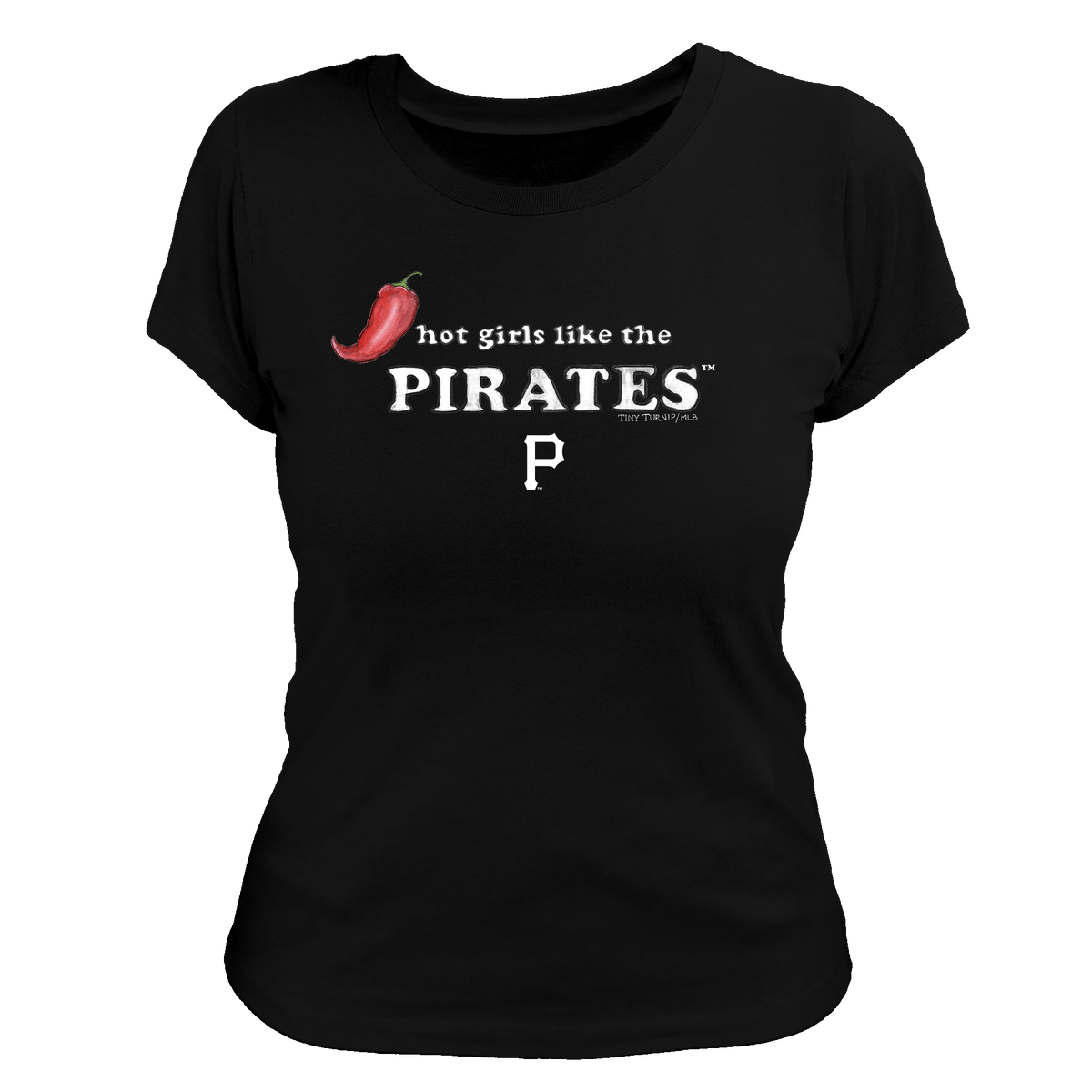 Pittsburgh Pirates Hot Girls Women's Tee Shirt
