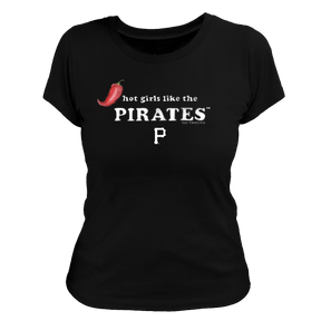 Pittsburgh Pirates Hot Girls Women's Tee Shirt