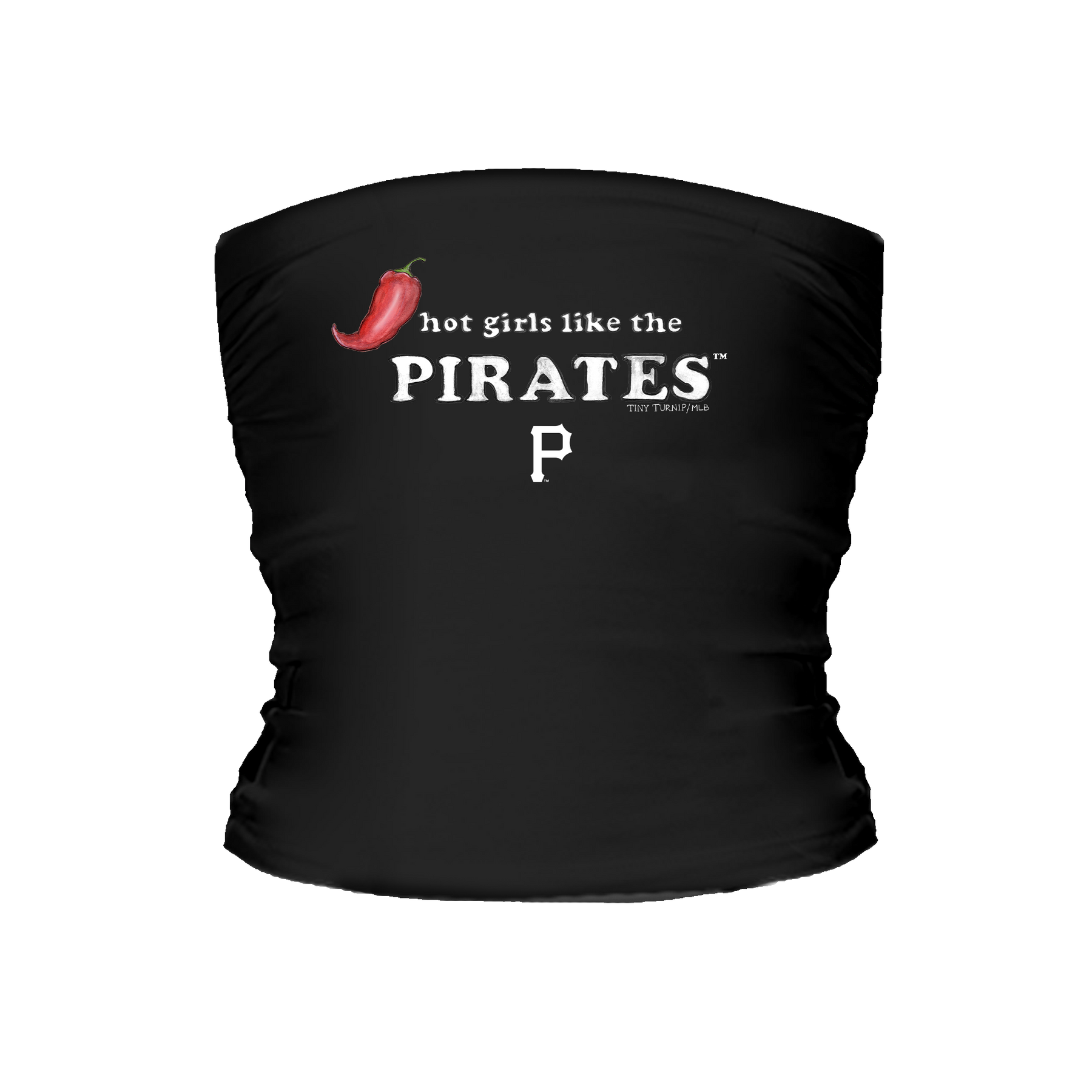 Pittsburgh Pirates Hot Girls Tube Top