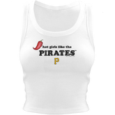 Pittsburgh Pirates Hot Girls Crop Tank