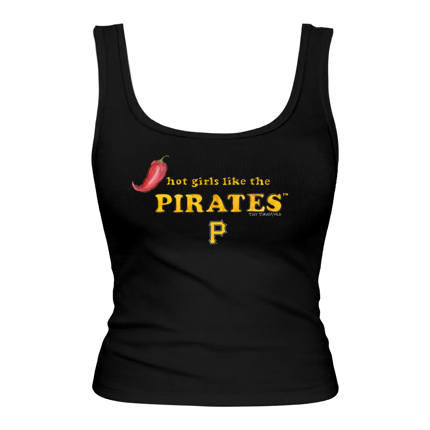 Pittsburgh Pirates Hot Girls Emmy Tank
