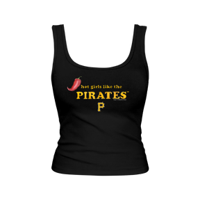 Pittsburgh Pirates Hot Girls Emmy Tank