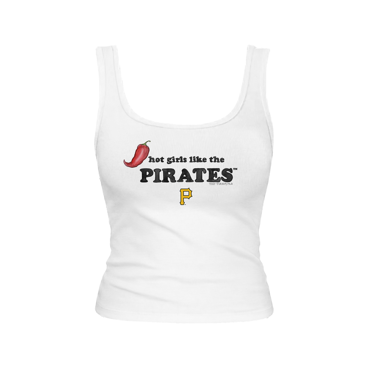Pittsburgh Pirates Hot Girls Emmy Tank