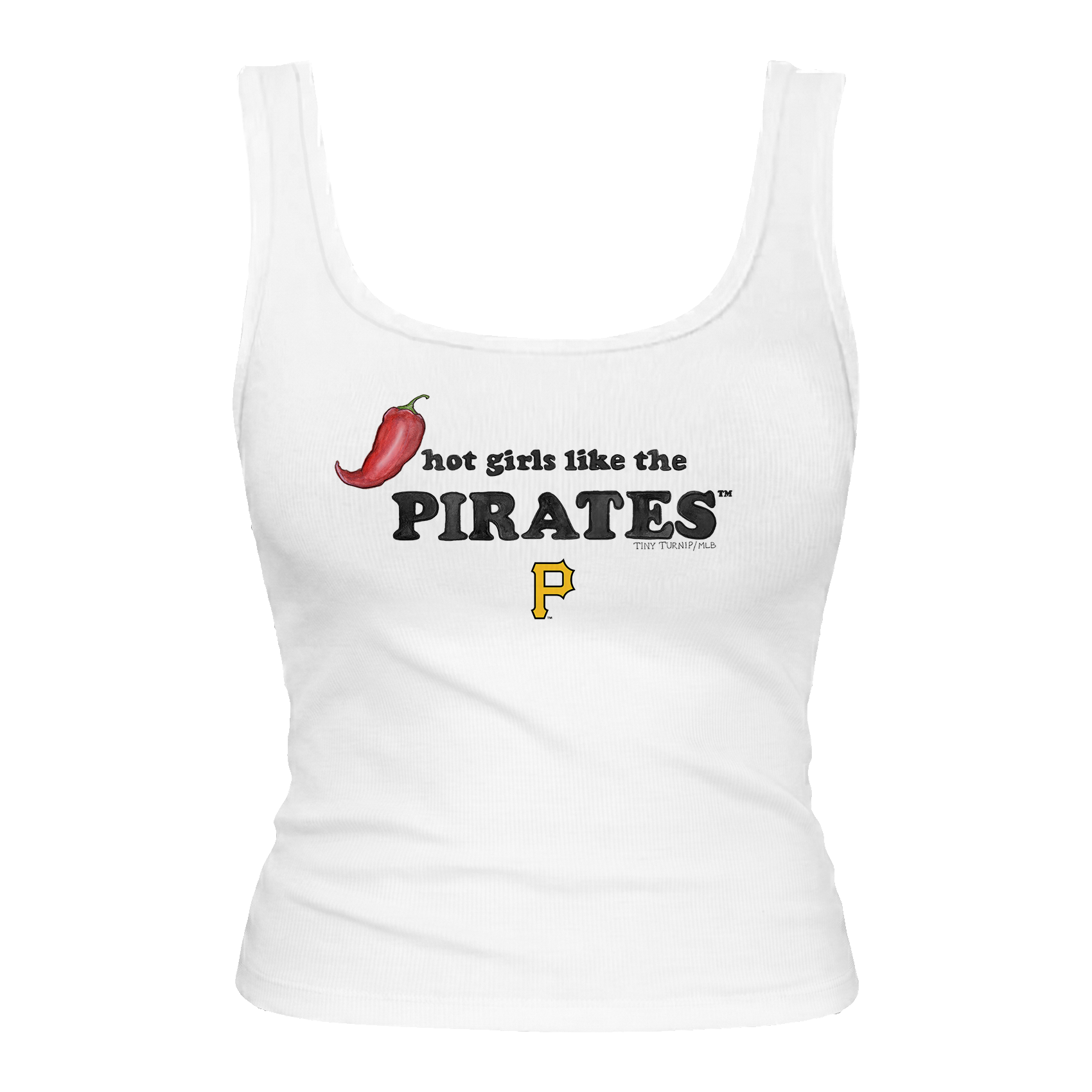 Pittsburgh Pirates Hot Girls Emmy Tank