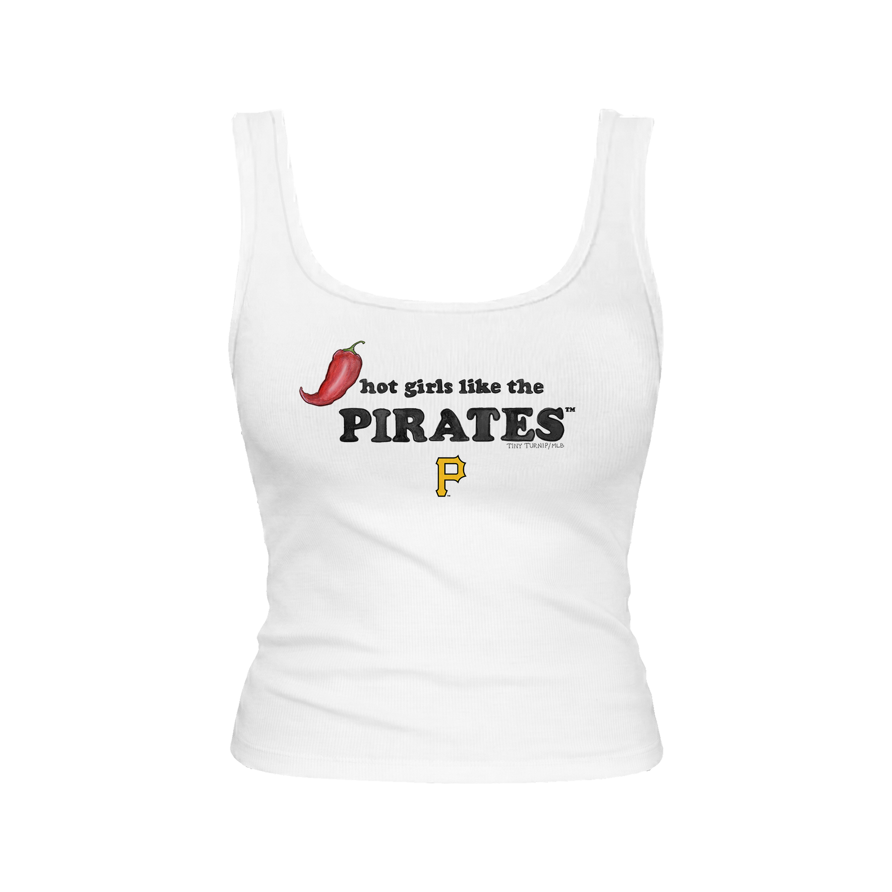 Pittsburgh Pirates Hot Girls Emmy Tank
