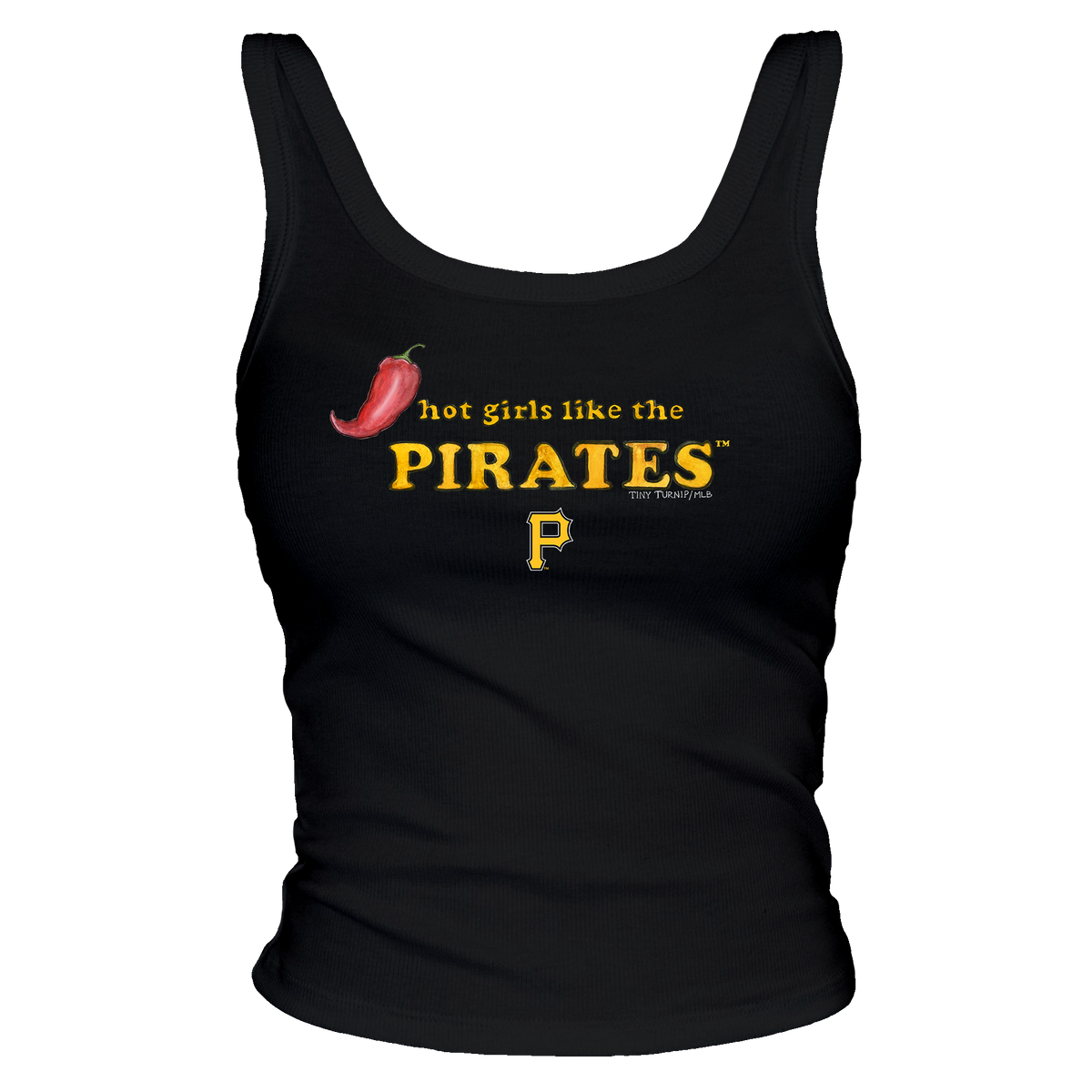 Pittsburgh Pirates Hot Girls OG Tank