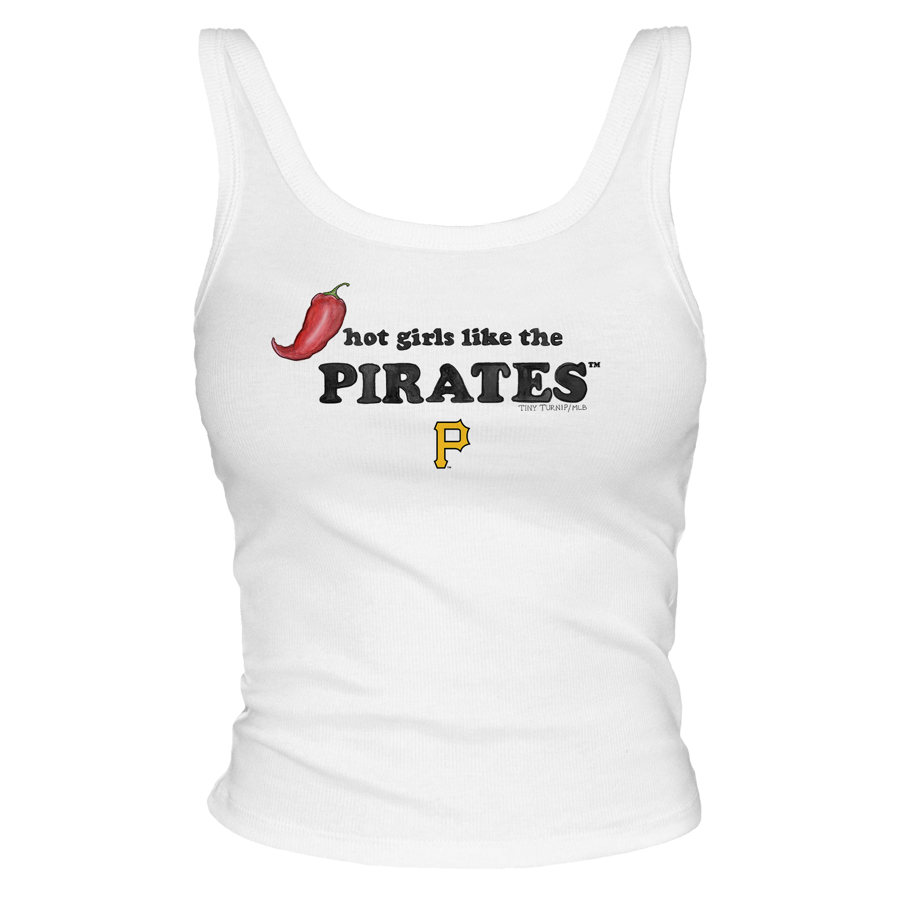 Pittsburgh Pirates Hot Girls OG Tank