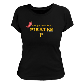 Pittsburgh Pirates Hot Girls Women's Tee Shirt