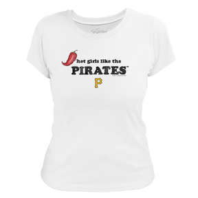 Pittsburgh Pirates Hot Girls Women's Tee Shirt