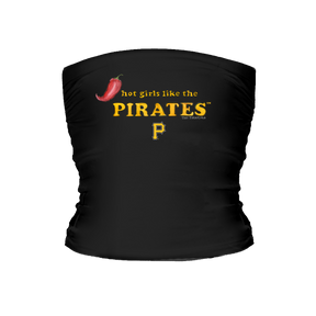 Pittsburgh Pirates Hot Girls Tube Top