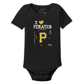 I Heart Pirates Short Sleeve Snapper - Tiny Turnip