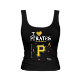 Pittsburgh Pirates I Heart Pirates Emmy Tank