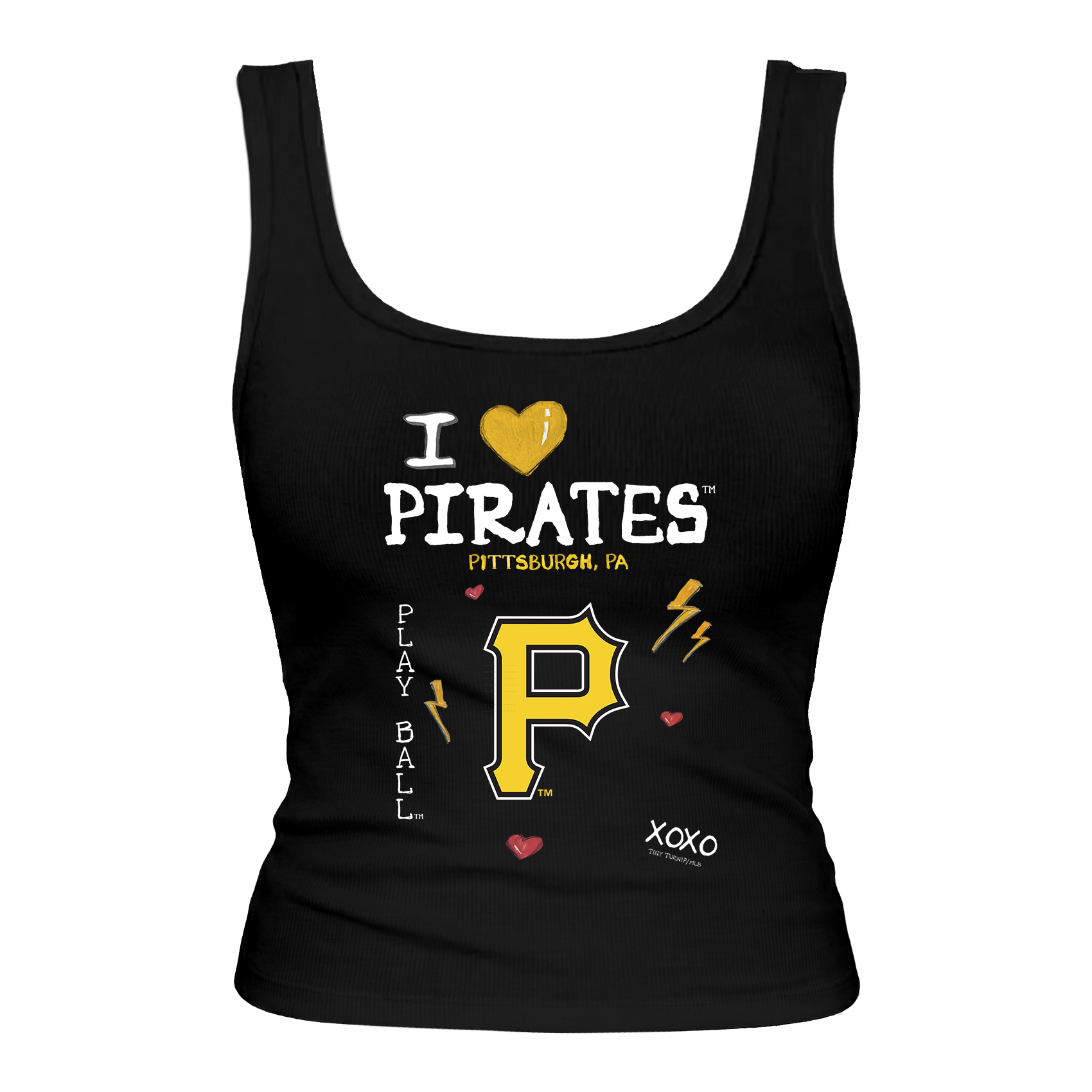 Pittsburgh Pirates I Heart Pirates Emmy Tank