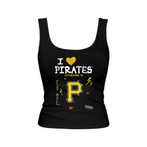 Pittsburgh Pirates I Heart Pirates Emmy Tank