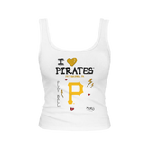 Pittsburgh Pirates I Heart Pirates Emmy Tank