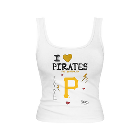 Pittsburgh Pirates I Heart Pirates Emmy Tank