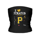 I Heart Pirates Tube Top - Tiny Turnip