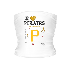 I Heart Pirates Tube Top - Tiny Turnip