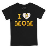 Pittsburgh Pirates I Love Mom Tee Shirt
