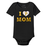 Pittsburgh Pirates I Love Mom Short Sleeve Snapper