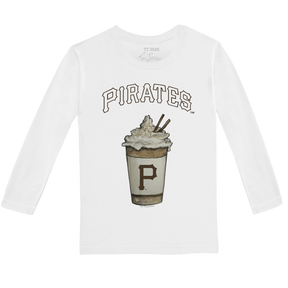 Pittsburgh Pirates Latte Long-Sleeve Tee Shirt