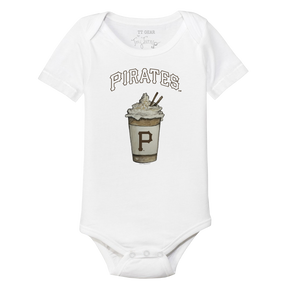 Pittsburgh Pirates Latte Short Sleeve Snapper