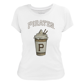 Pittsburgh Pirates Latte Women's Tee Shirt
