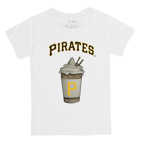 Pittsburgh Pirates Latte Kid's Tee Shirt