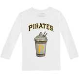 Pittsburgh Pirates Latte Long-Sleeve Tee Shirt