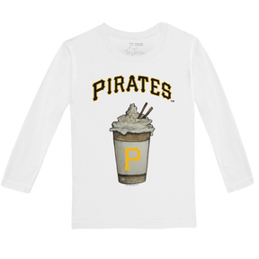 Pittsburgh Pirates Latte Long-Sleeve Tee Shirt