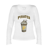 Pittsburgh Pirates Latte Legend Long Sleeve