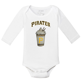 Pittsburgh Pirates Latte Long Sleeve Snapper