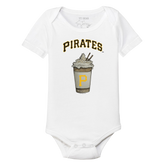 Pittsburgh Pirates Latte Short Sleeve Snapper