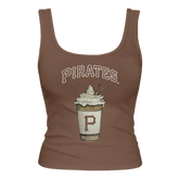 Pittsburgh Pirates Latte Emmy Tank