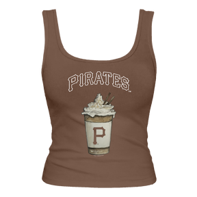 Pittsburgh Pirates Latte Emmy Tank