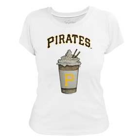 Pittsburgh Pirates Latte Women's Tee Shirt
