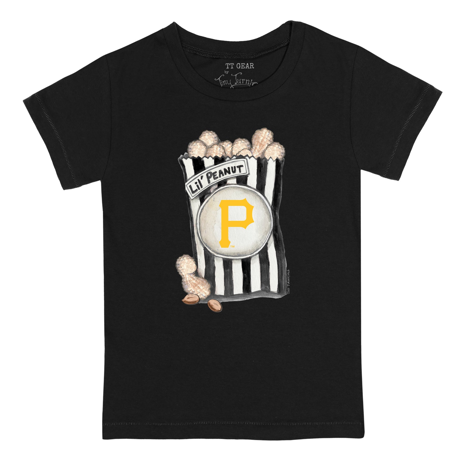 Pittsburgh Pirates Lil' Peanut Tee Shirt