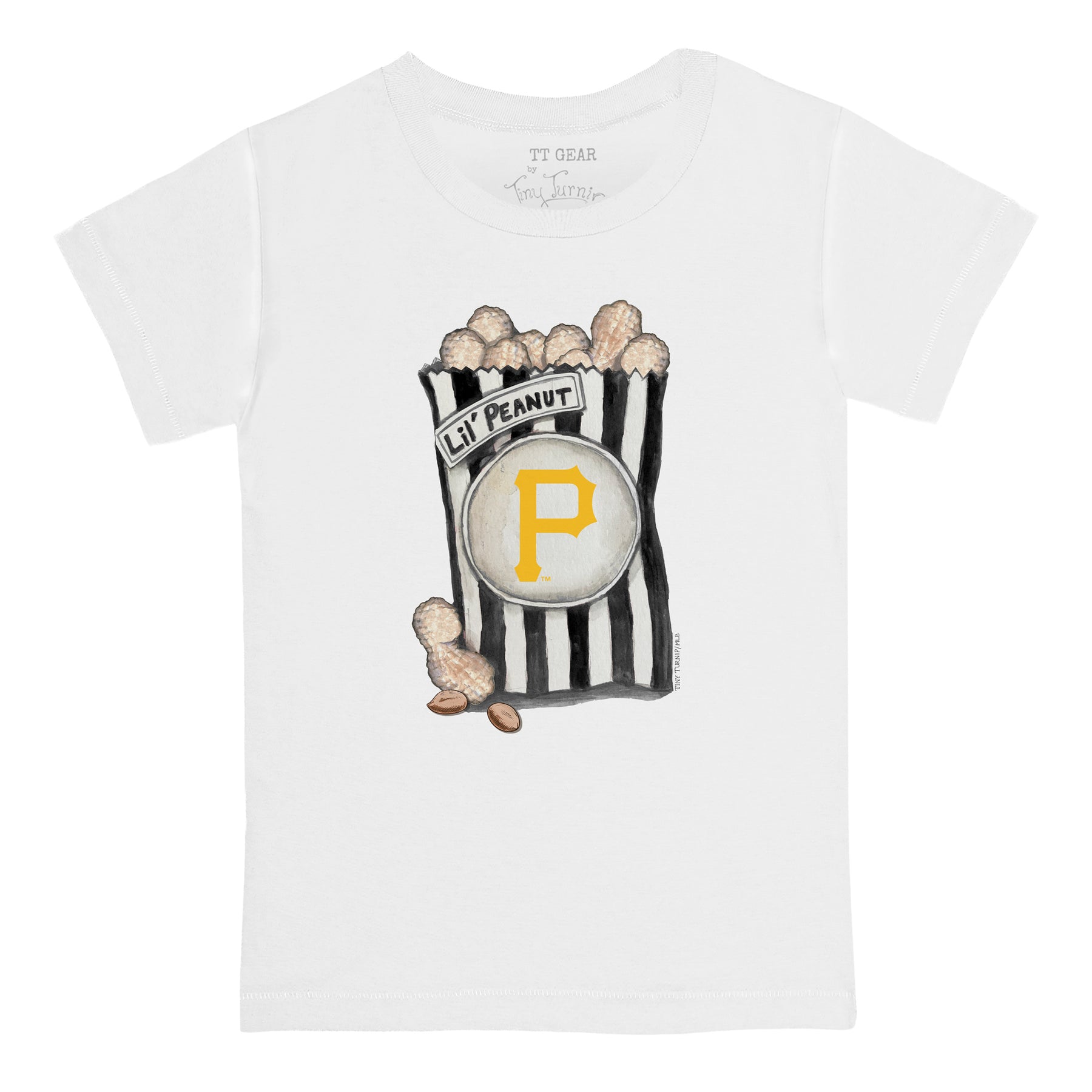 Pittsburgh Pirates Lil' Peanut Tee Shirt