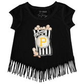 Pittsburgh Pirates Lil' Peanut Fringe Tee