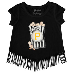 Pittsburgh Pirates Lil' Peanut Fringe Tee