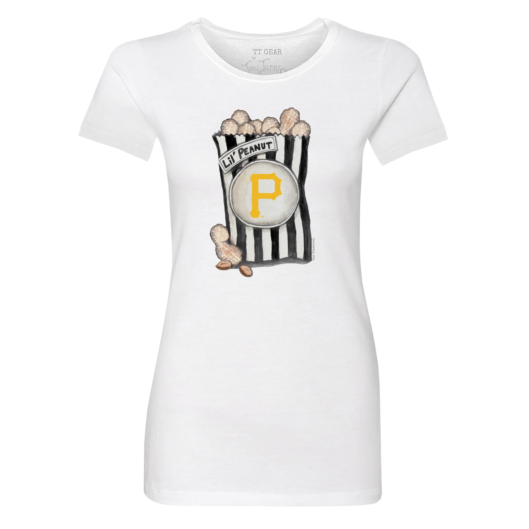 Pittsburgh Pirates Lil' Peanut Tee Shirt