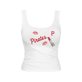 Pittsburgh Pirates Lipstick Emmy Tank