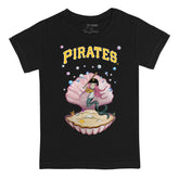Pittsburgh Pirates Mermaid Tee Shirt