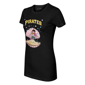 Pittsburgh Pirates Mermaid Tee Shirt